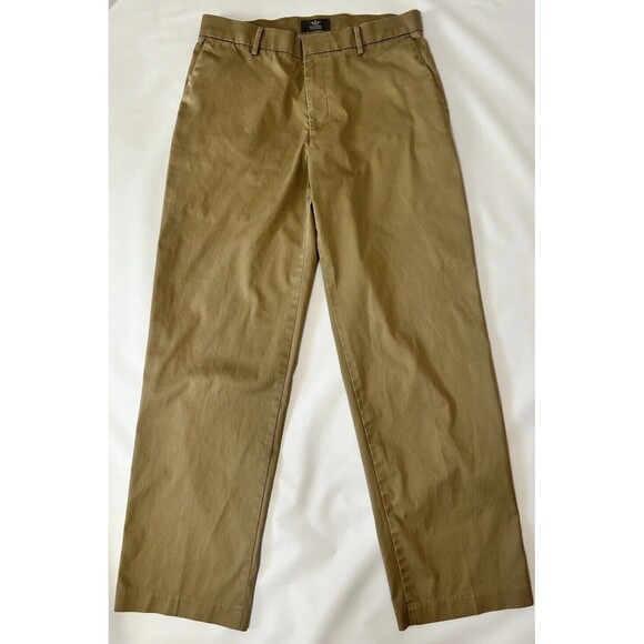 33”x32” Dockers Iron Free Khaki Men’s Pants Casual Comfort Workwear Slacks - Picture 1 of 10